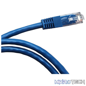 Cattex CAT6A Leads Blue 3m  Networking